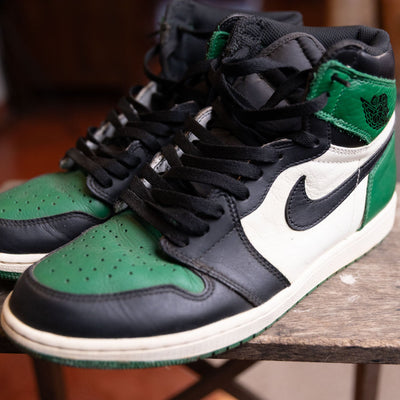 Nike Air Jordan 1 Retro High OG Pine Green