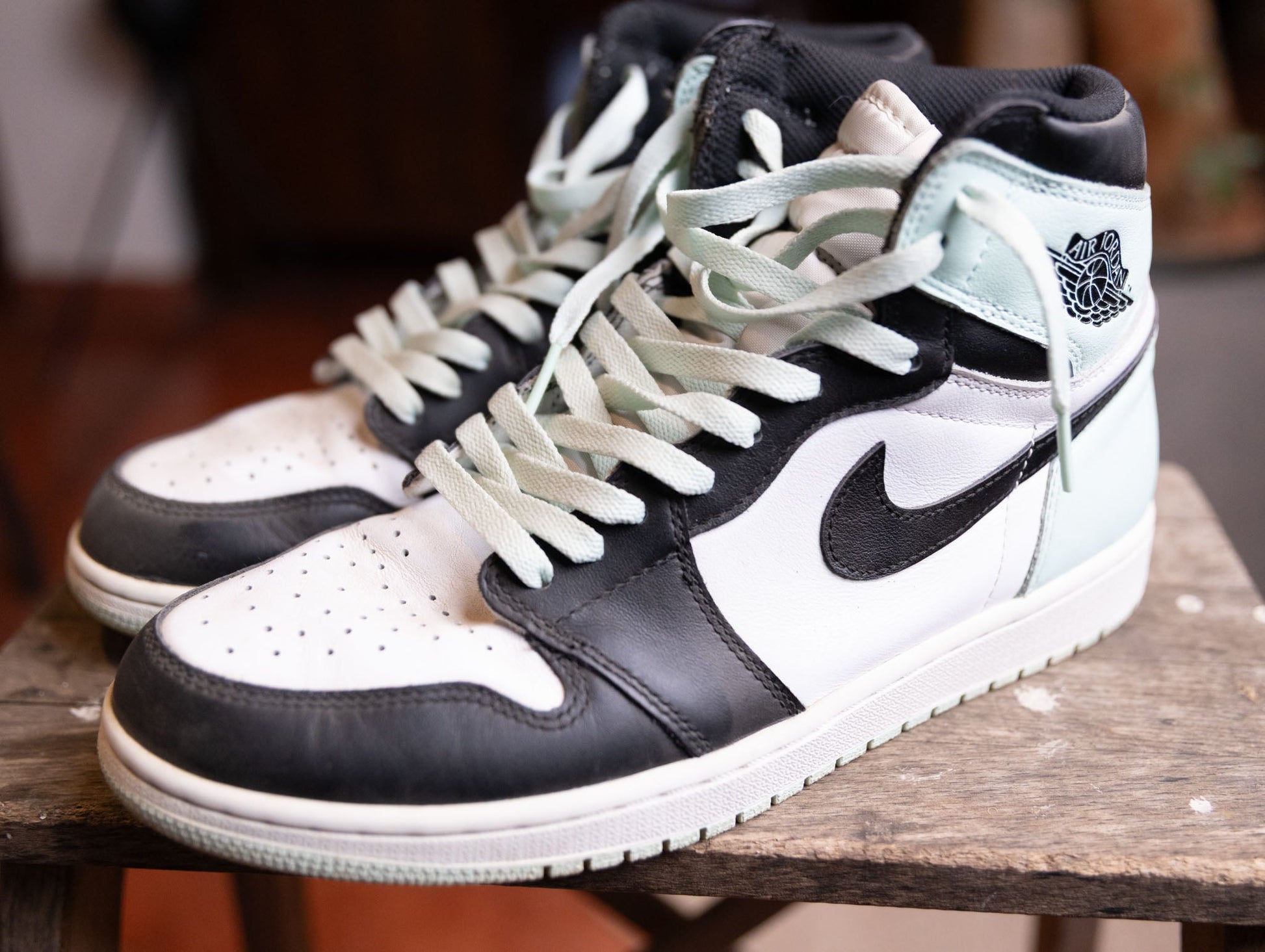 Art Basel x Nike Air Jordan 1 Retro High NRG 'Igloo'