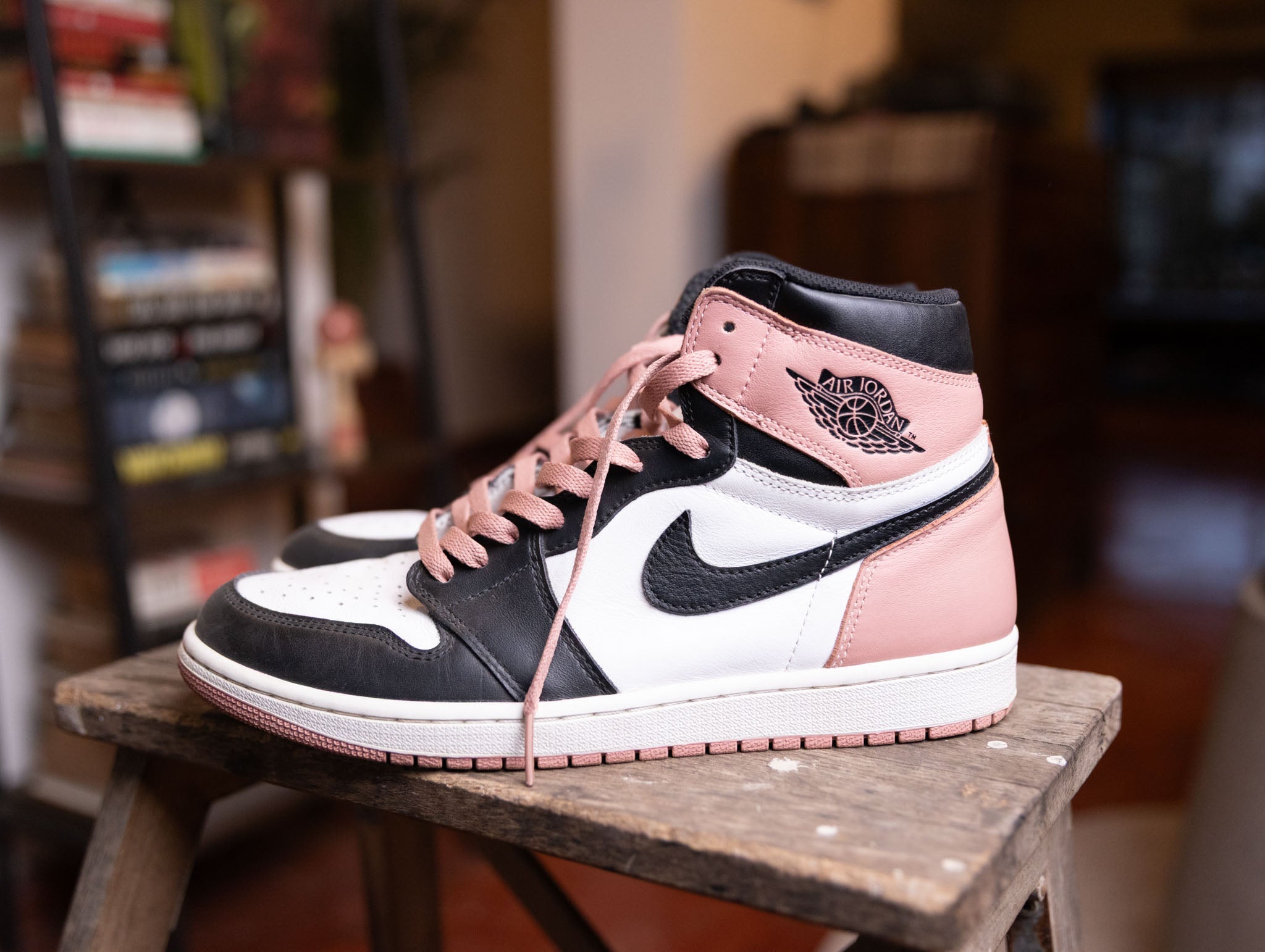 rust pink 1s
