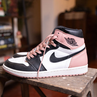 Art Basel x Nike Air Jordan 1 Retro High NRG 'Rust Pink'