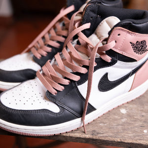 Art Basel x Nike Air Jordan 1 Retro High NRG 'Rust Pink'