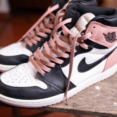 Art Basel x Nike Air Jordan 1 Retro High NRG 'Rust Pink'