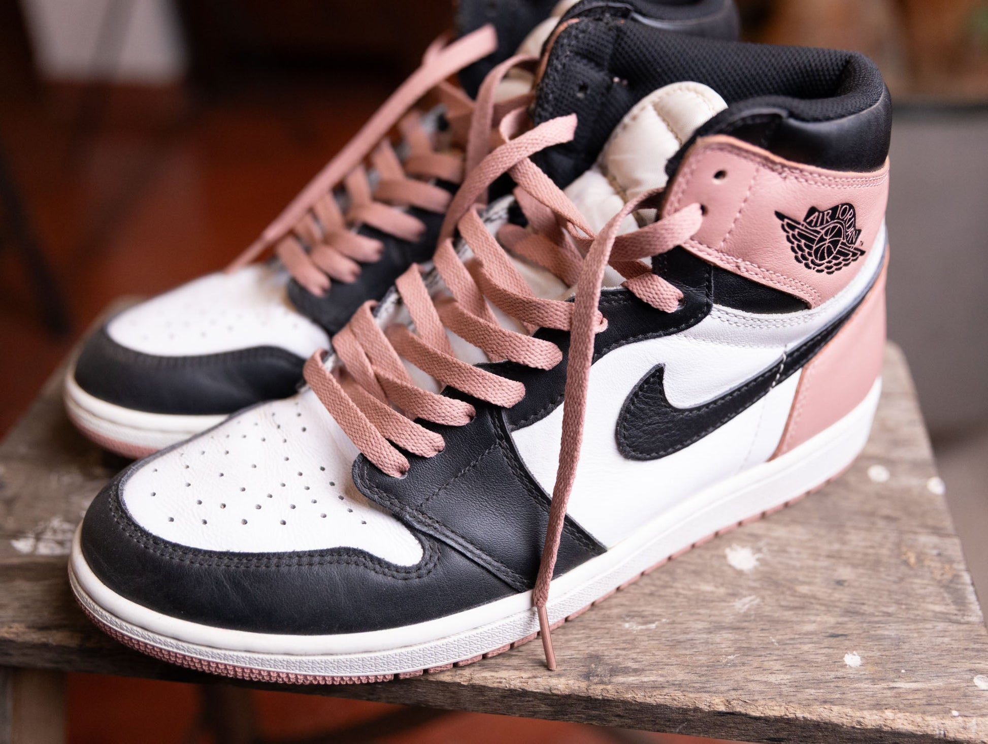 Art Basel x Nike Air Jordan 1 Retro High NRG 'Rust Pink'