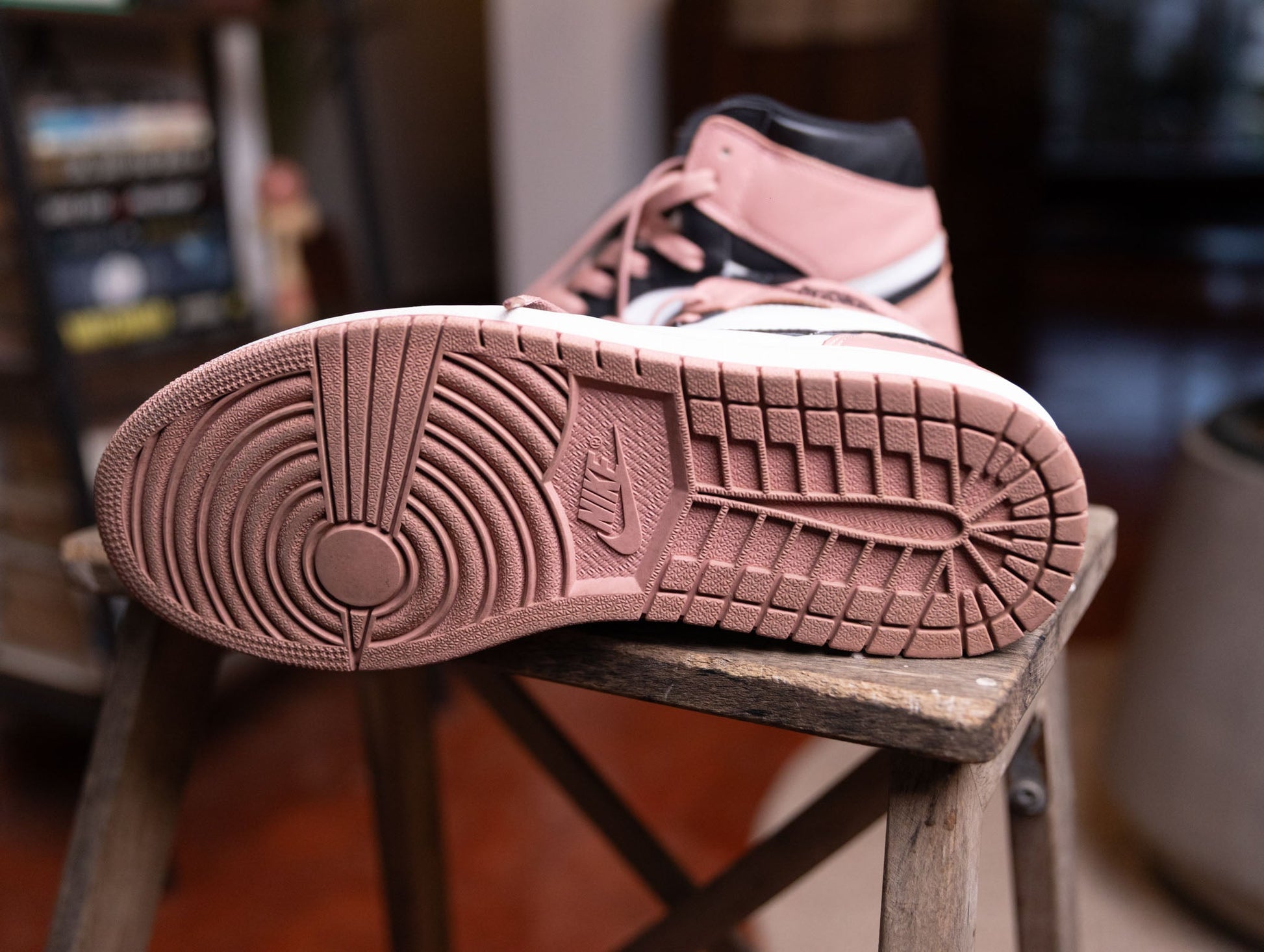 Art Basel x Nike Air Jordan 1 Retro High NRG 'Rust Pink'