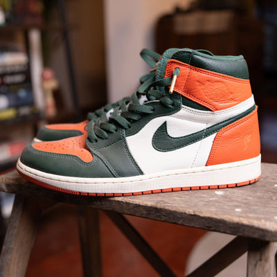 SoleFly x Nike Air Jordan 1 Retro High 'Art Basel'
