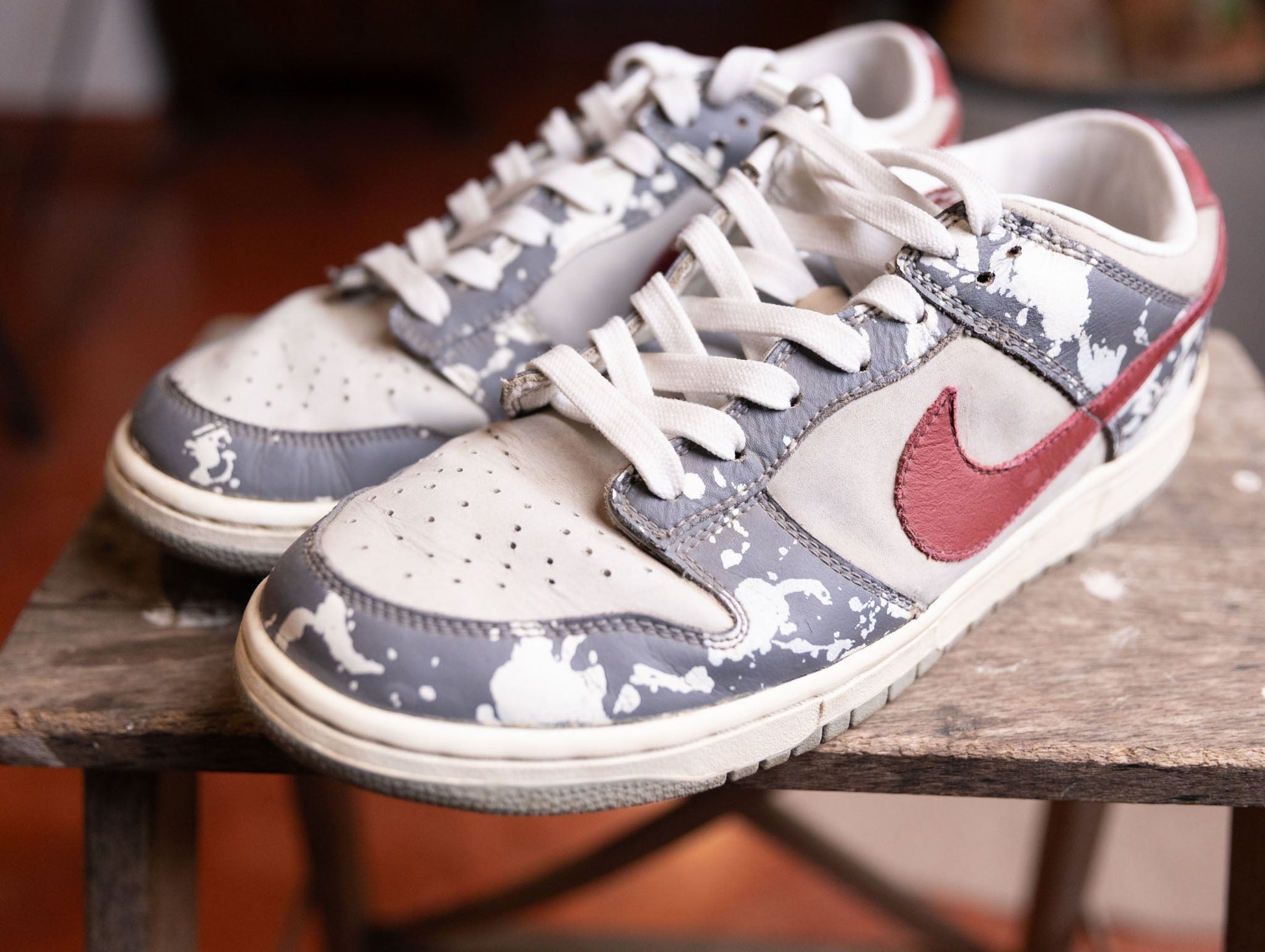 Nike Dunk Low PRM Splatter