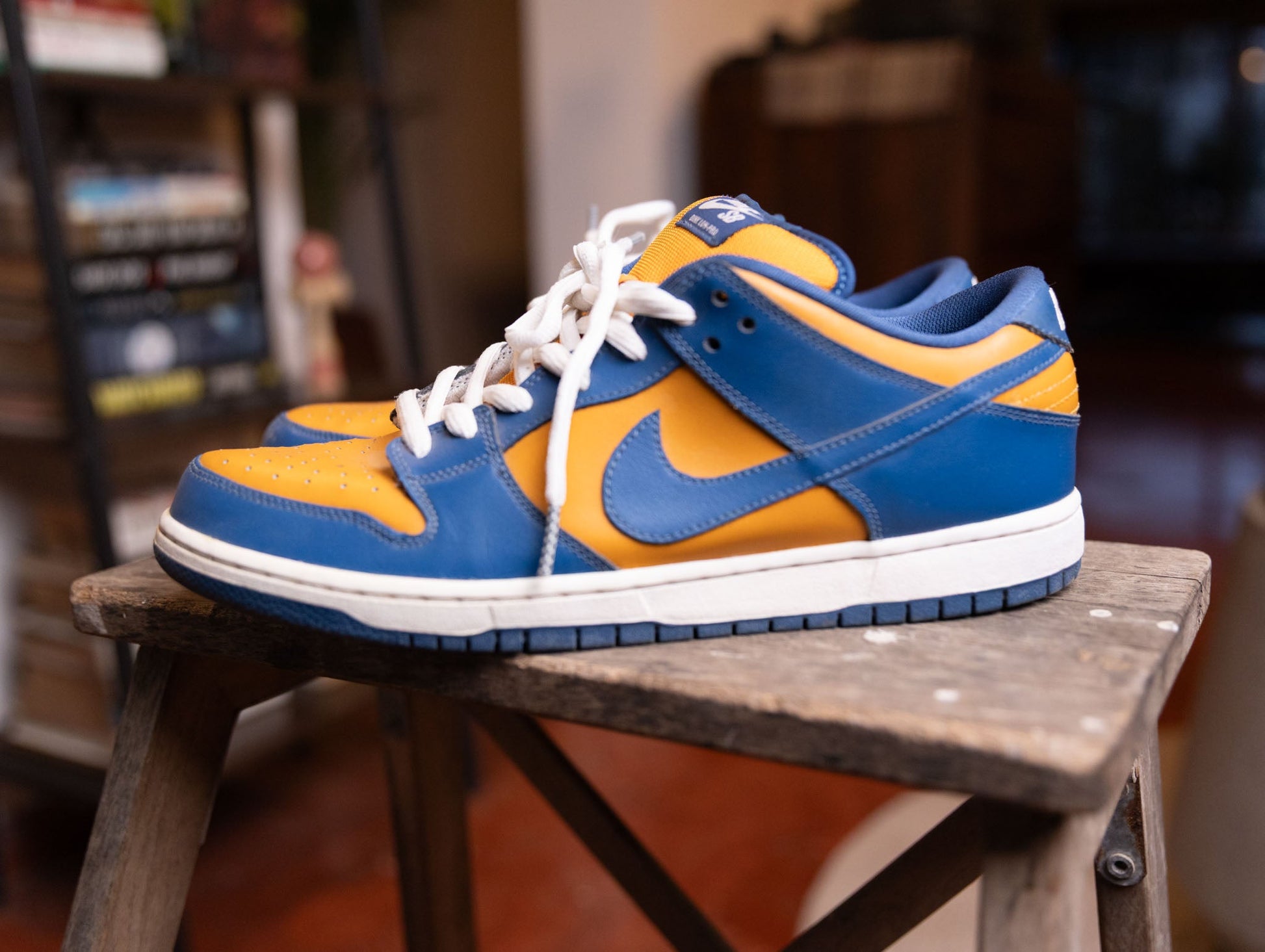 Nike SB Dunk Low Sunset French Blue