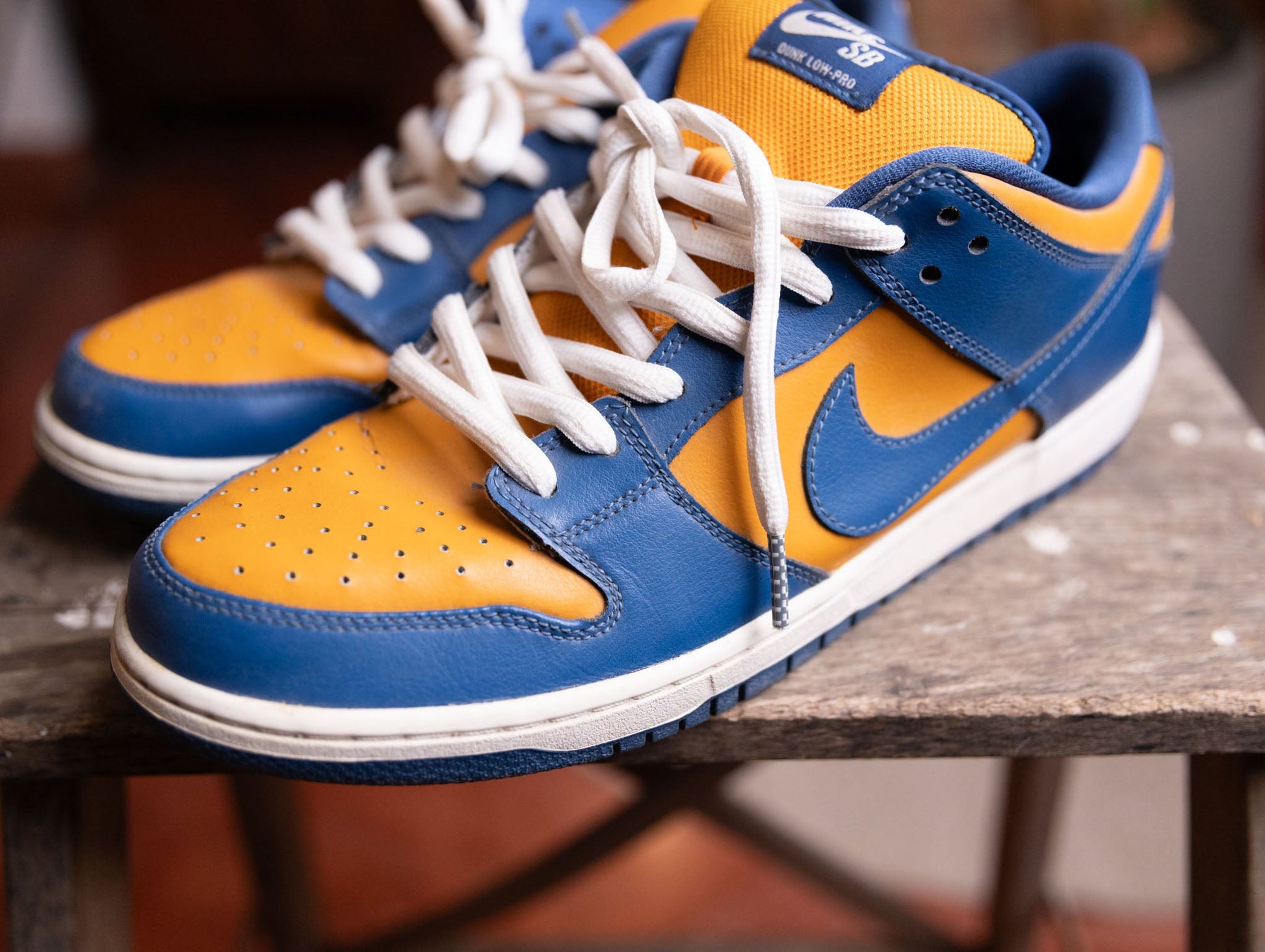Nike SB Dunk Low Sunset French Blue