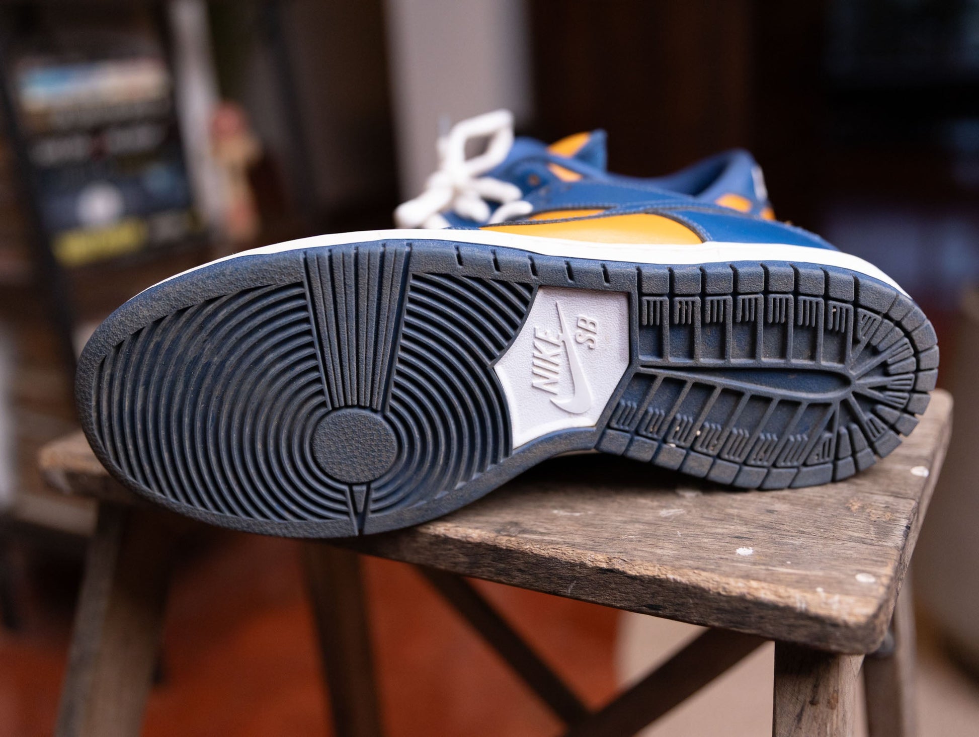 Nike SB Dunk Low Sunset French Blue