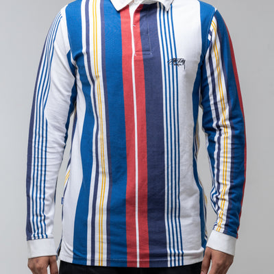 Stussy Striped Polo