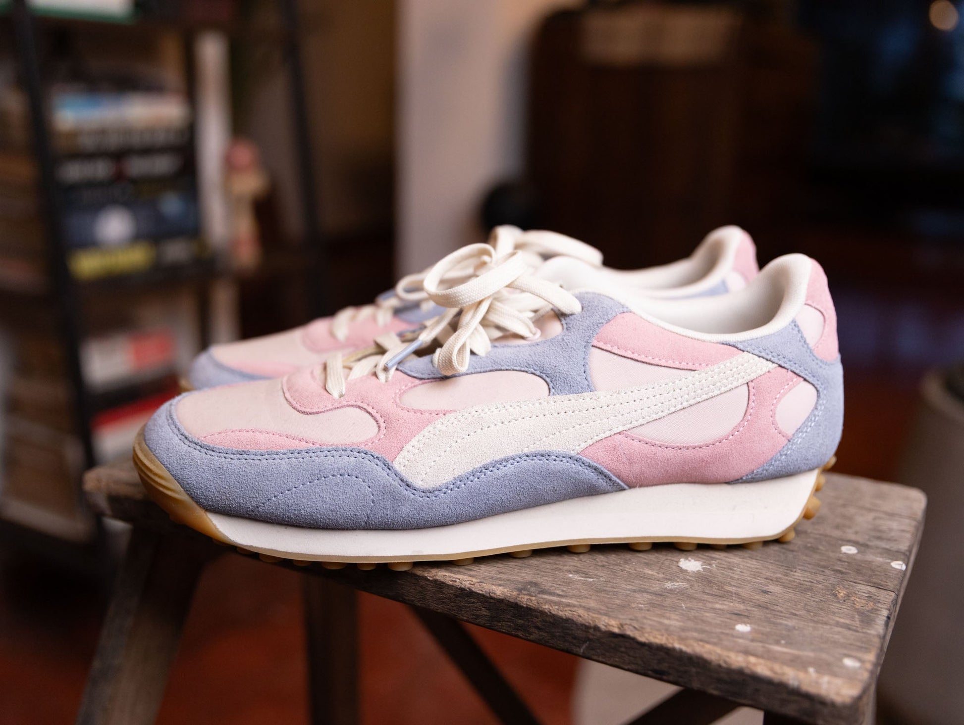 Puma Easy Rider KidSuper Studios Mauve Mist