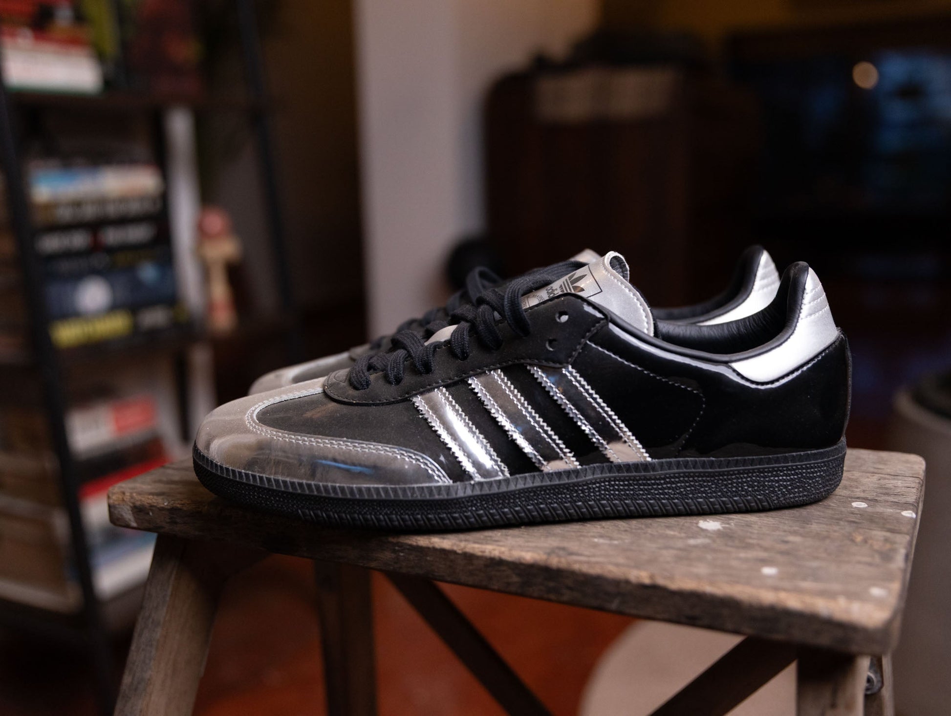 Adidas Samba x Atmos Tuxedo