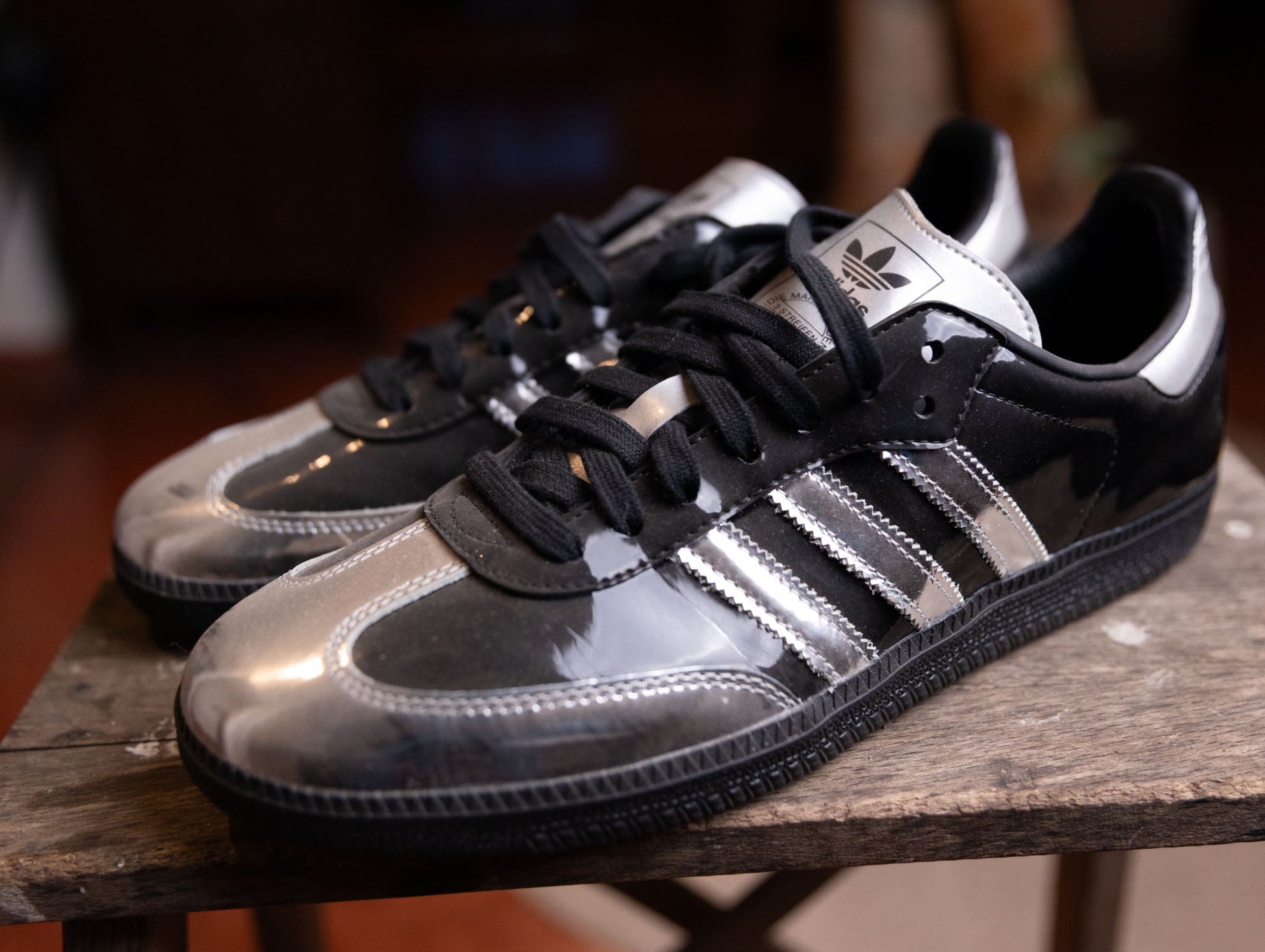 Adidas Samba x Atmos Tuxedo