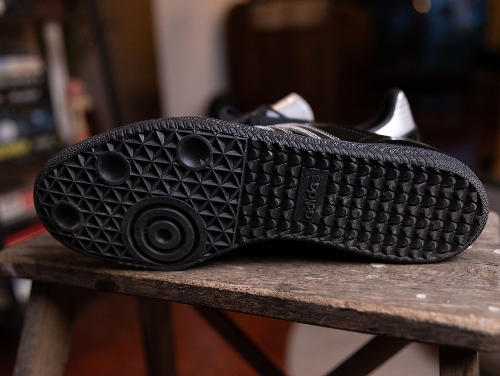 Adidas Samba x Atmos Tuxedo