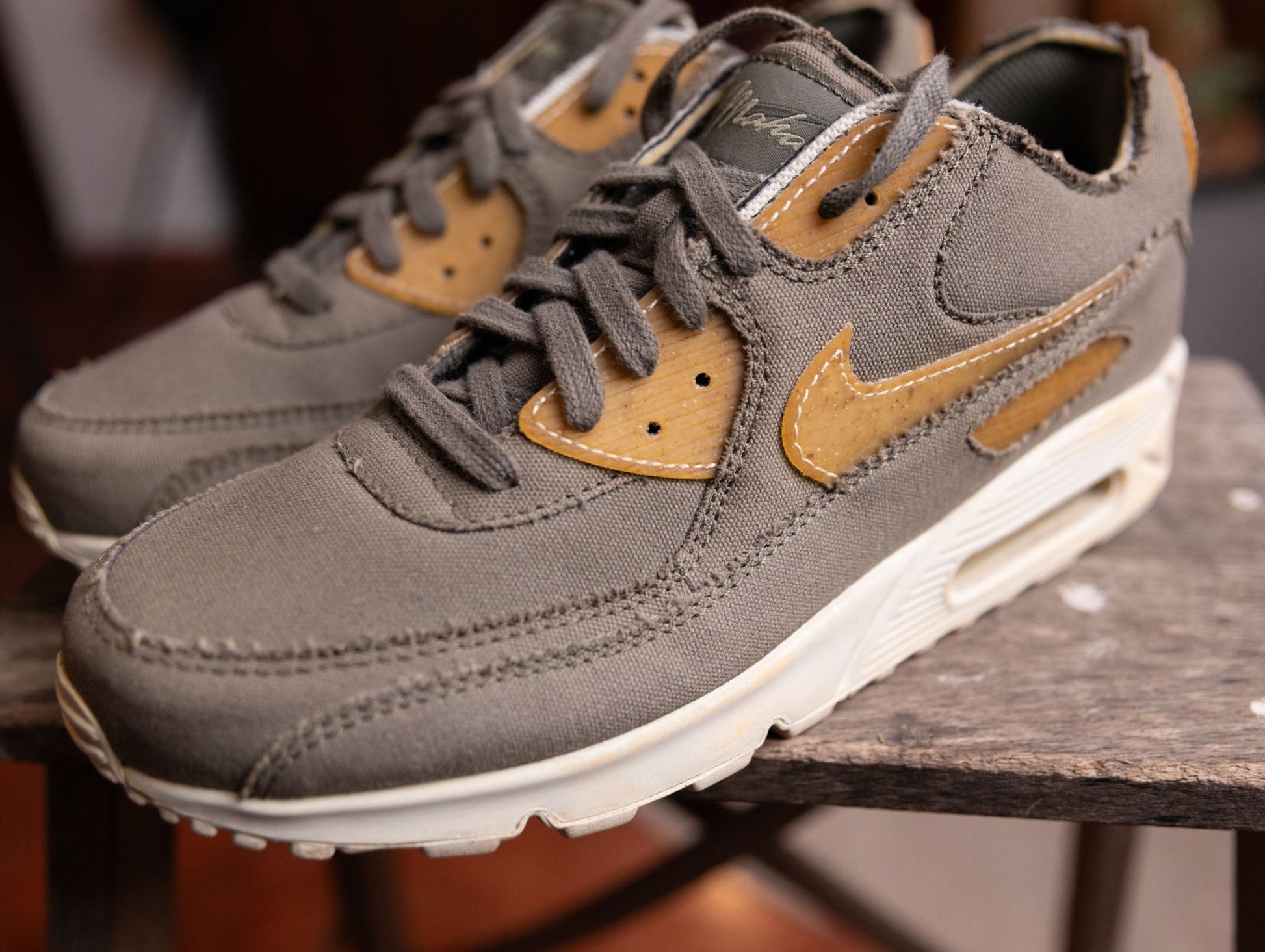 Nike Air Max 90 Maharishi Maha Olive