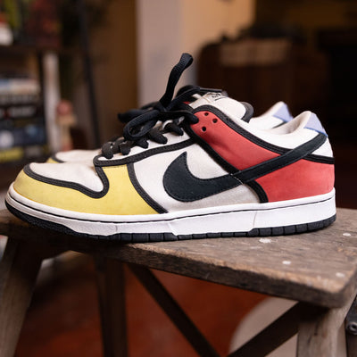 Nike SB Dunk Low Piet Mondrian