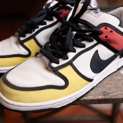 Nike SB Dunk Low Piet Mondrian
