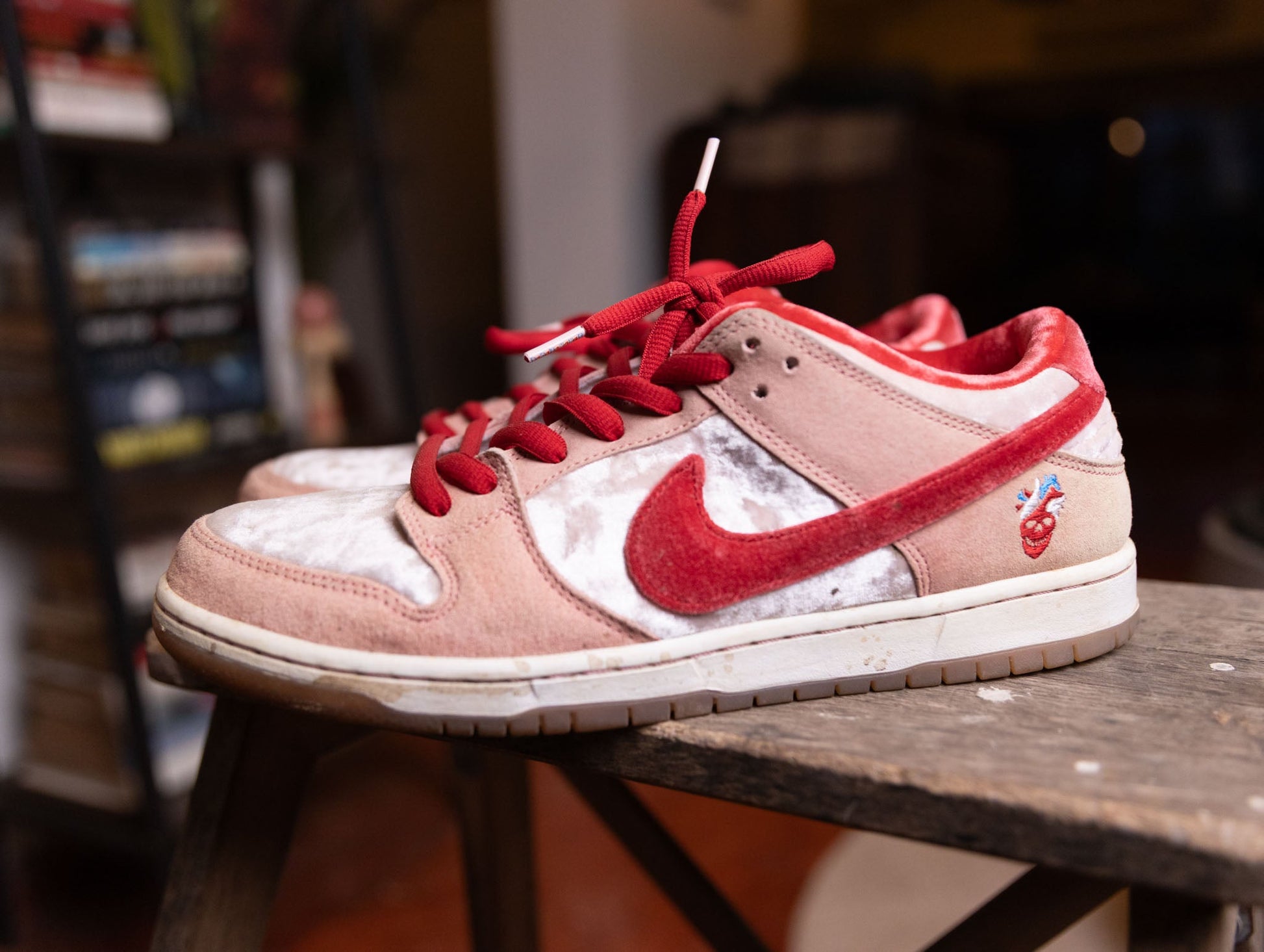StrangeLove x SB Dunk 'Valentine's Day'