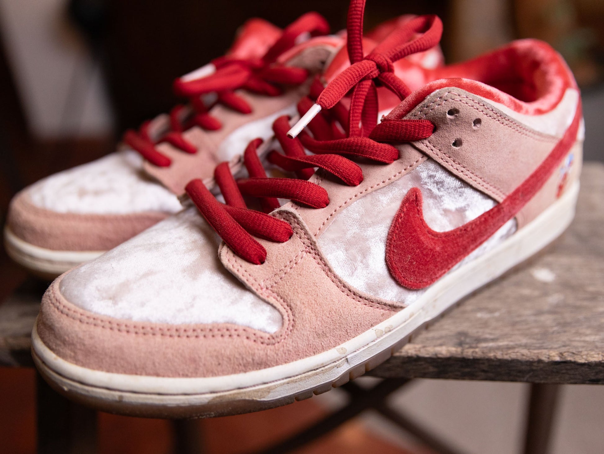 StrangeLove x SB Dunk 'Valentine's Day'