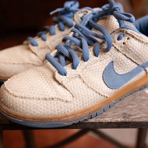 Nike SB Dunk Low Blue Hemp