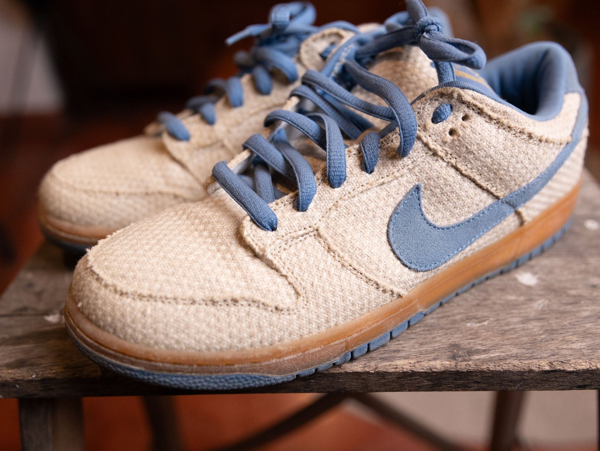 Nike SB Dunk Low Blue Hemp