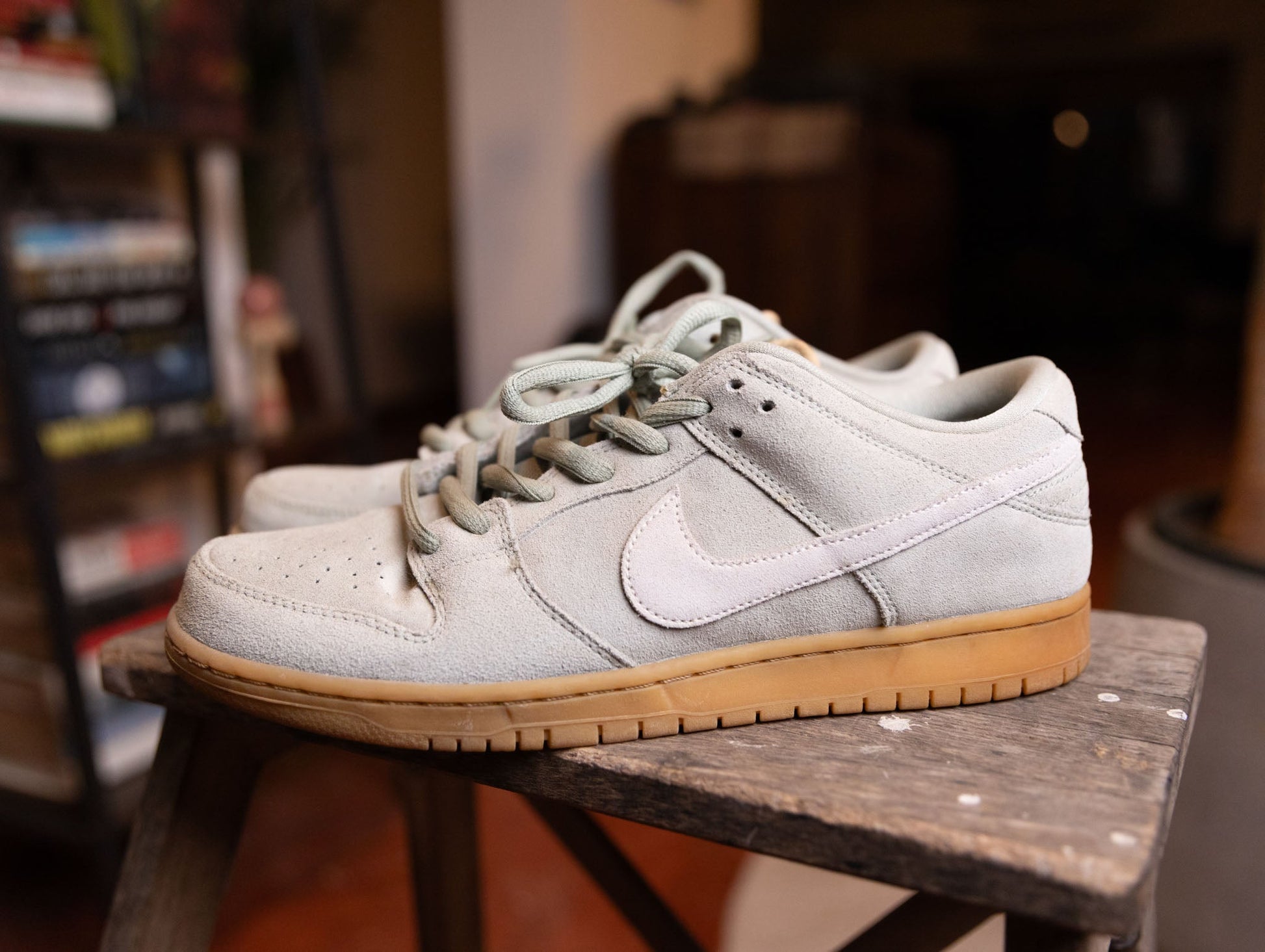 Nike SB Dunk Low 'Island Green Gum'