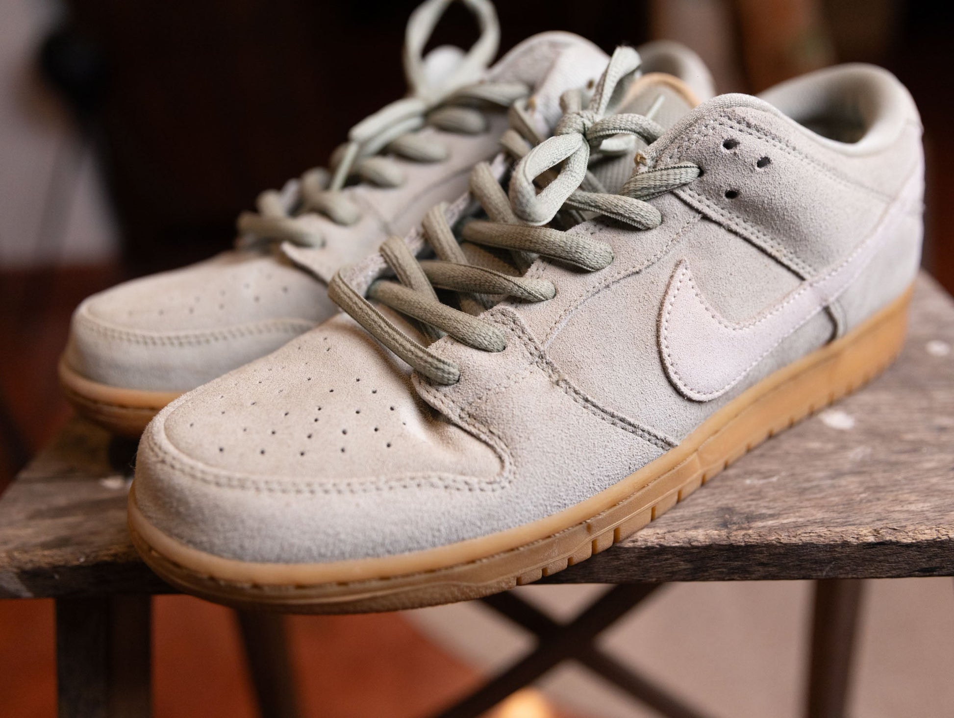 Nike SB Dunk Low 'Island Green Gum'
