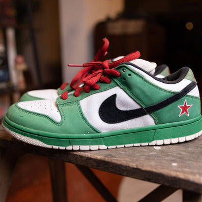 SB Dunk Low Pro Heineken