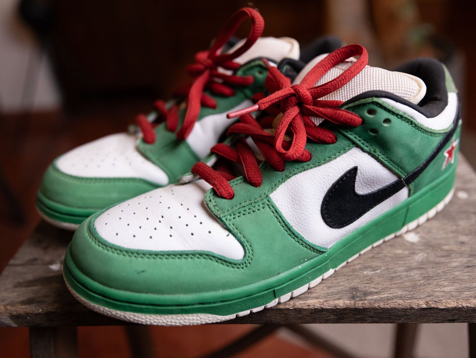 SB Dunk Low Pro Heineken