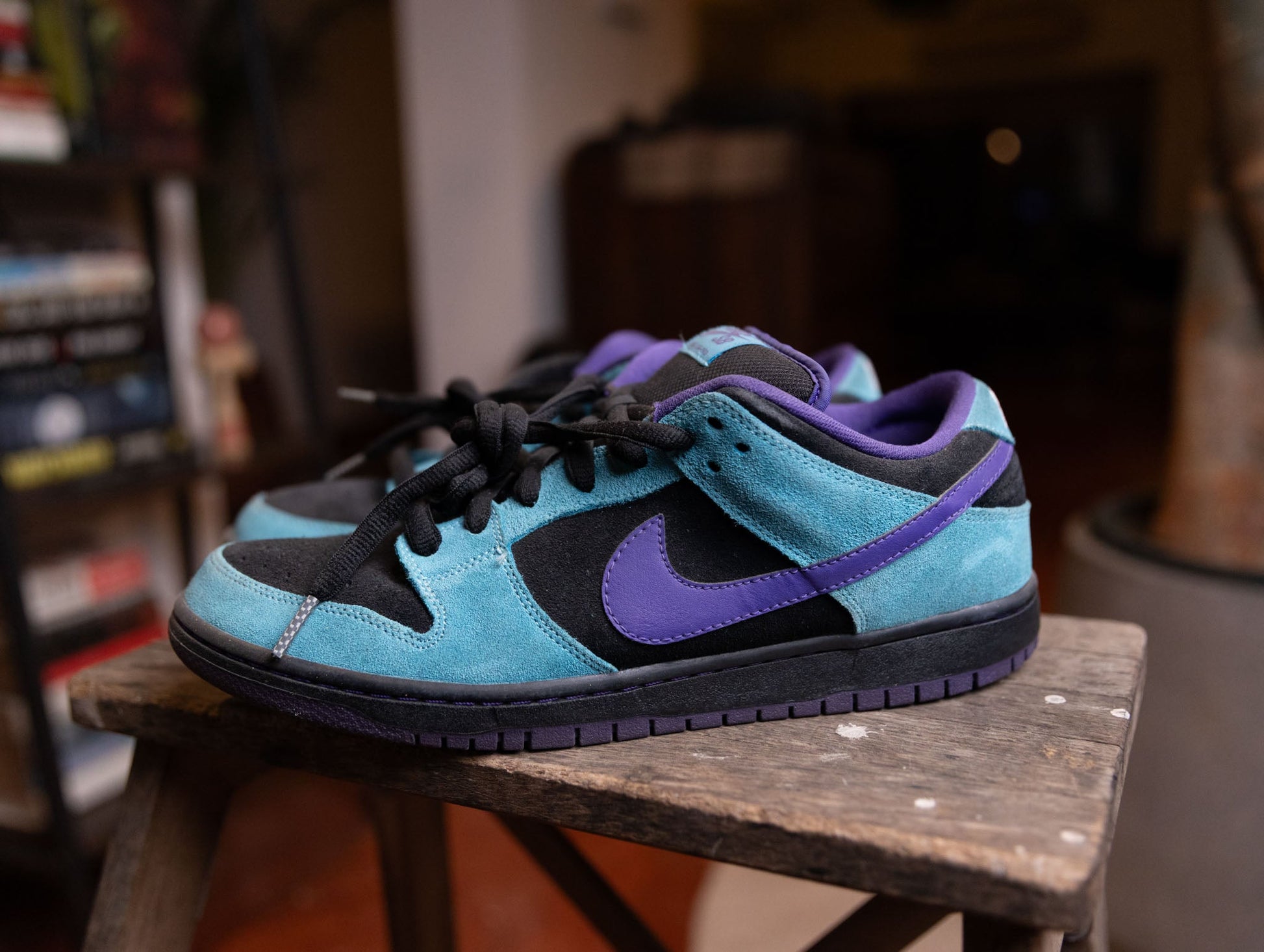 Nike SB Dunk Low Skeletor