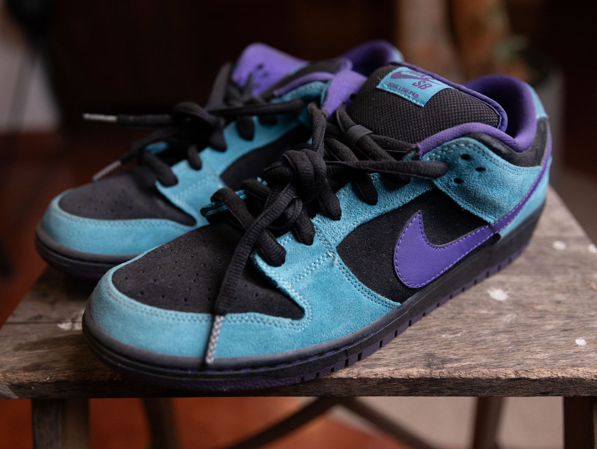 Nike SB Dunk Low Skeletor