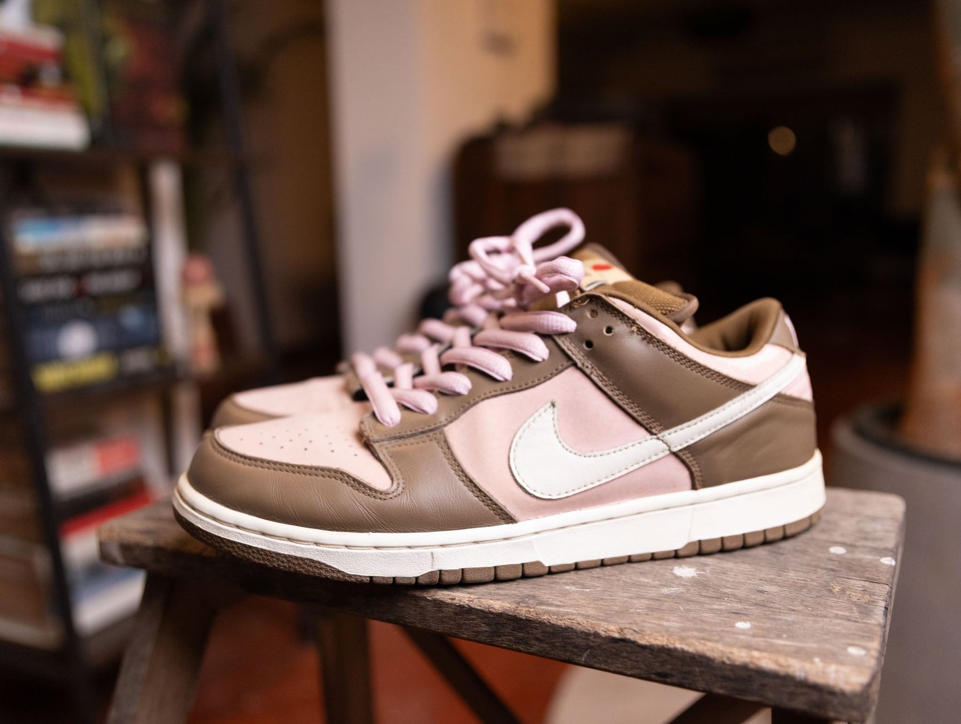 Stussy x SB Dunk Low 'Cherry'