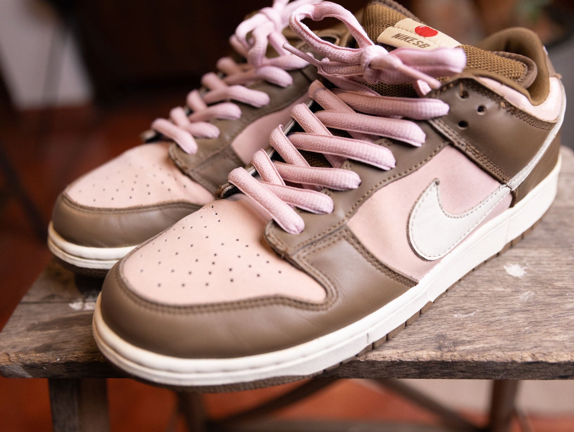 Stussy x SB Dunk Low 'Cherry'