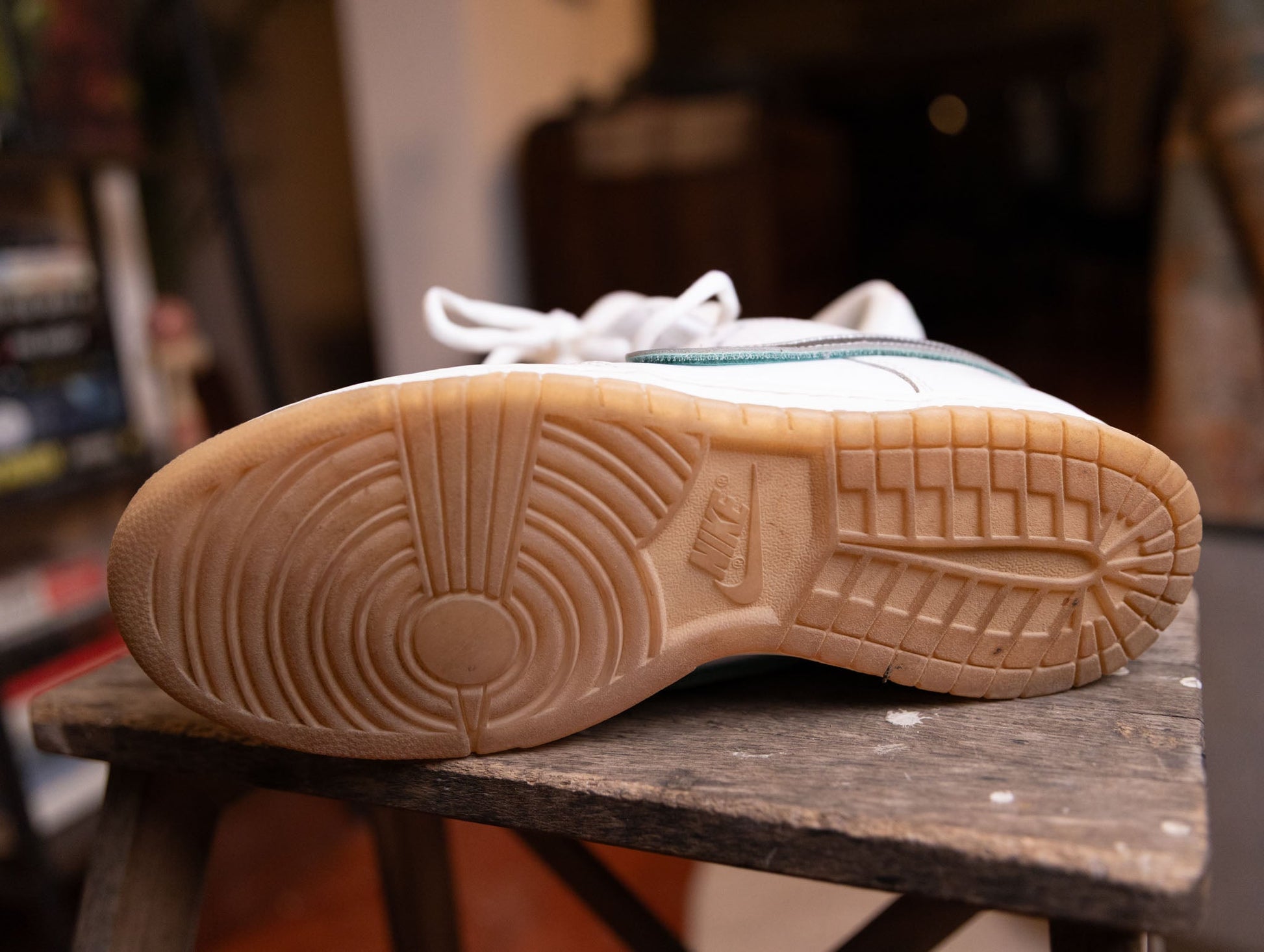 Nike SB Dunk Low x Diamond Supply Co. White Diamond