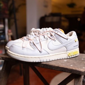 Nike Dunk Low Off-White Lot 24 of 50