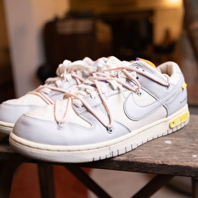 Nike Dunk Low Off-White Lot 24 of 50