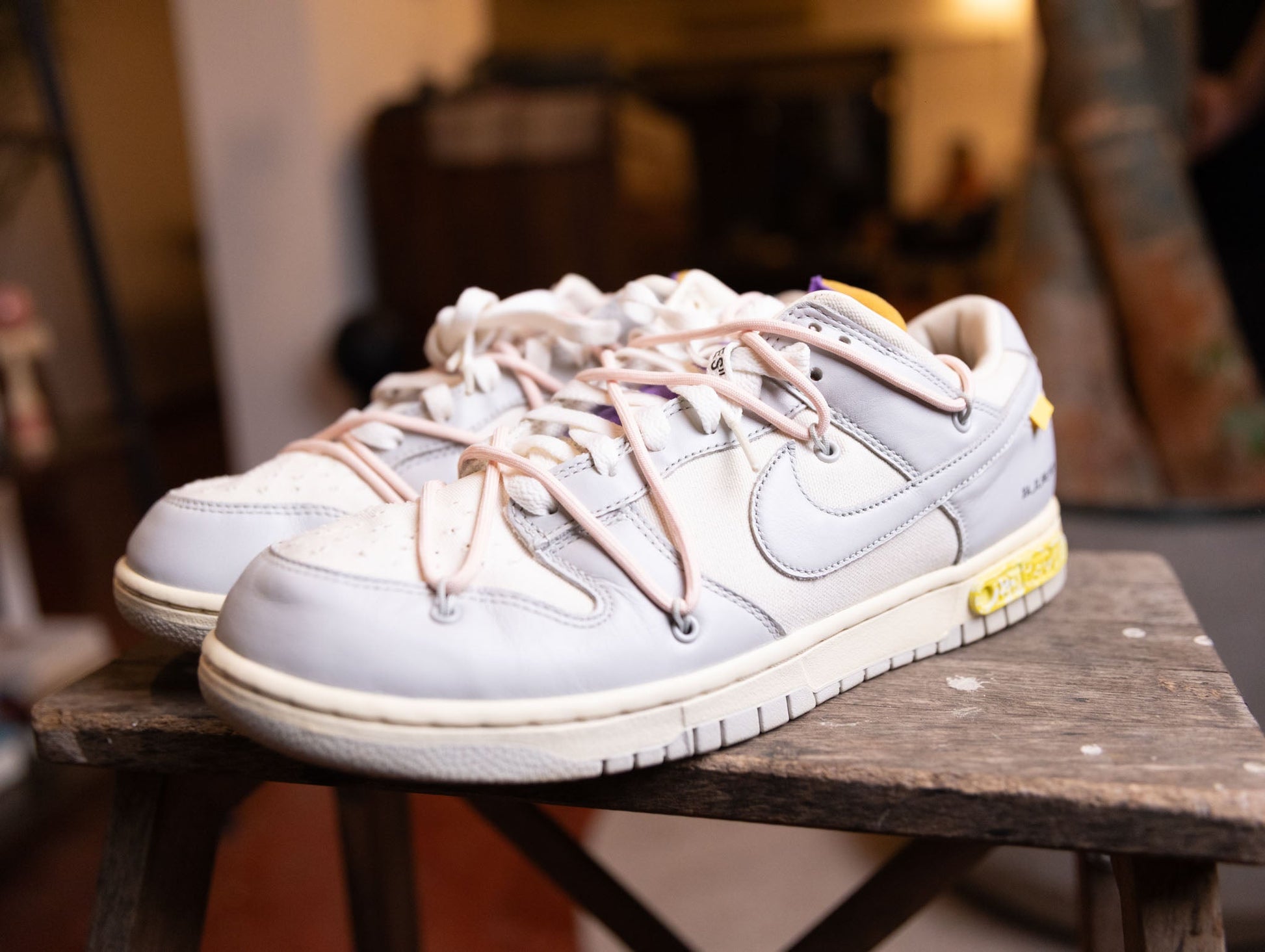 Nike Dunk Low Off-White Lot 24 of 50