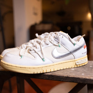 Nike Dunk Low Off-White Lot 1 of 50