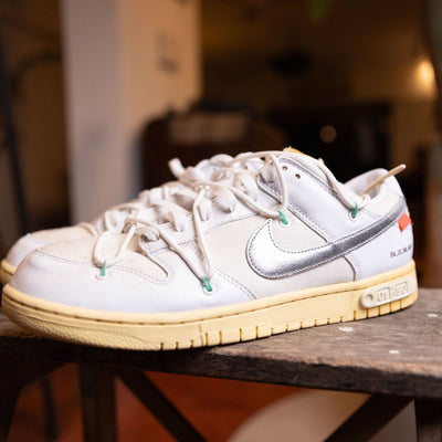Nike Dunk Low Off-White Lot 1 of 50