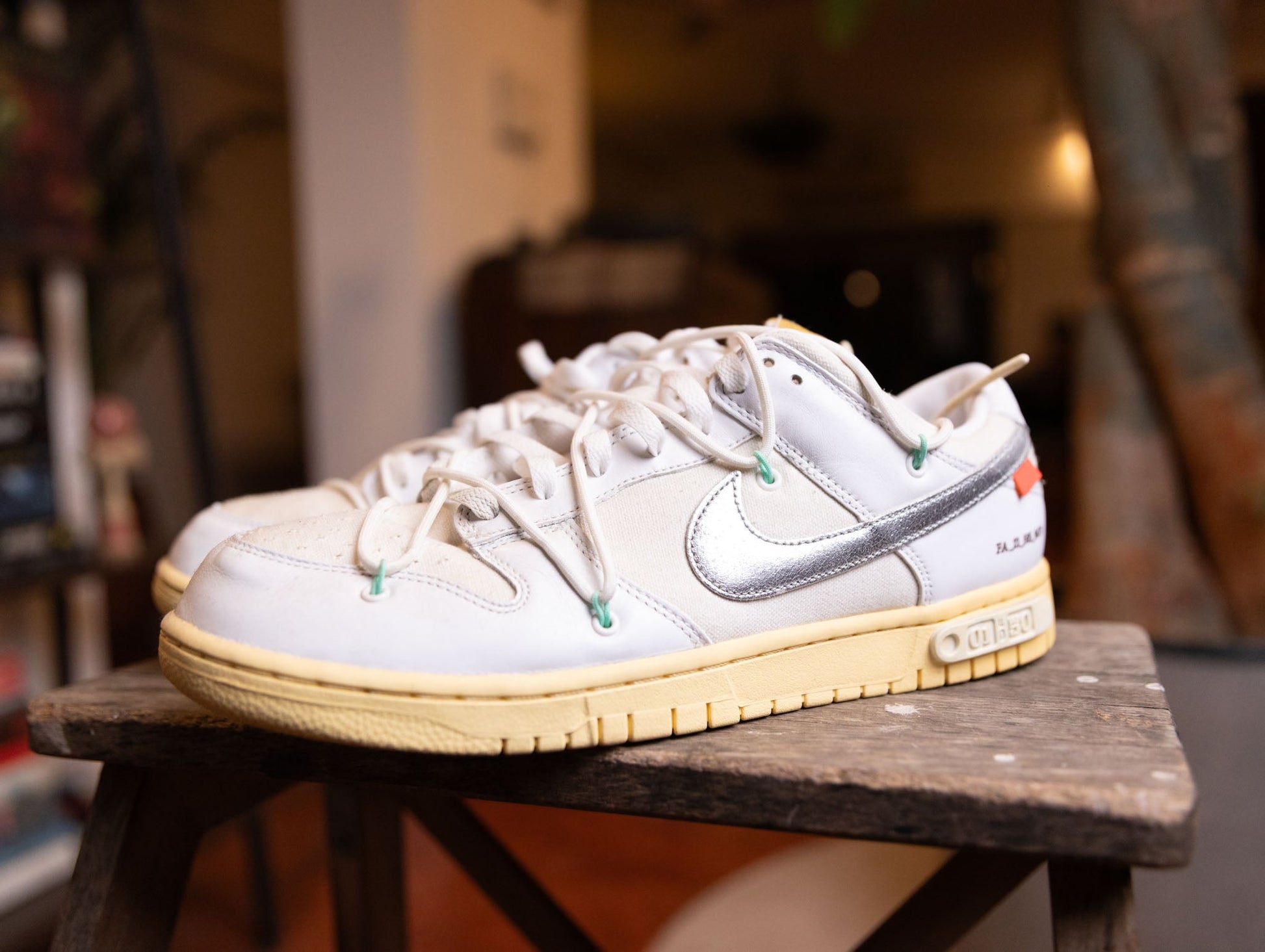 Nike Dunk Low Off-White Lot 1 of 50