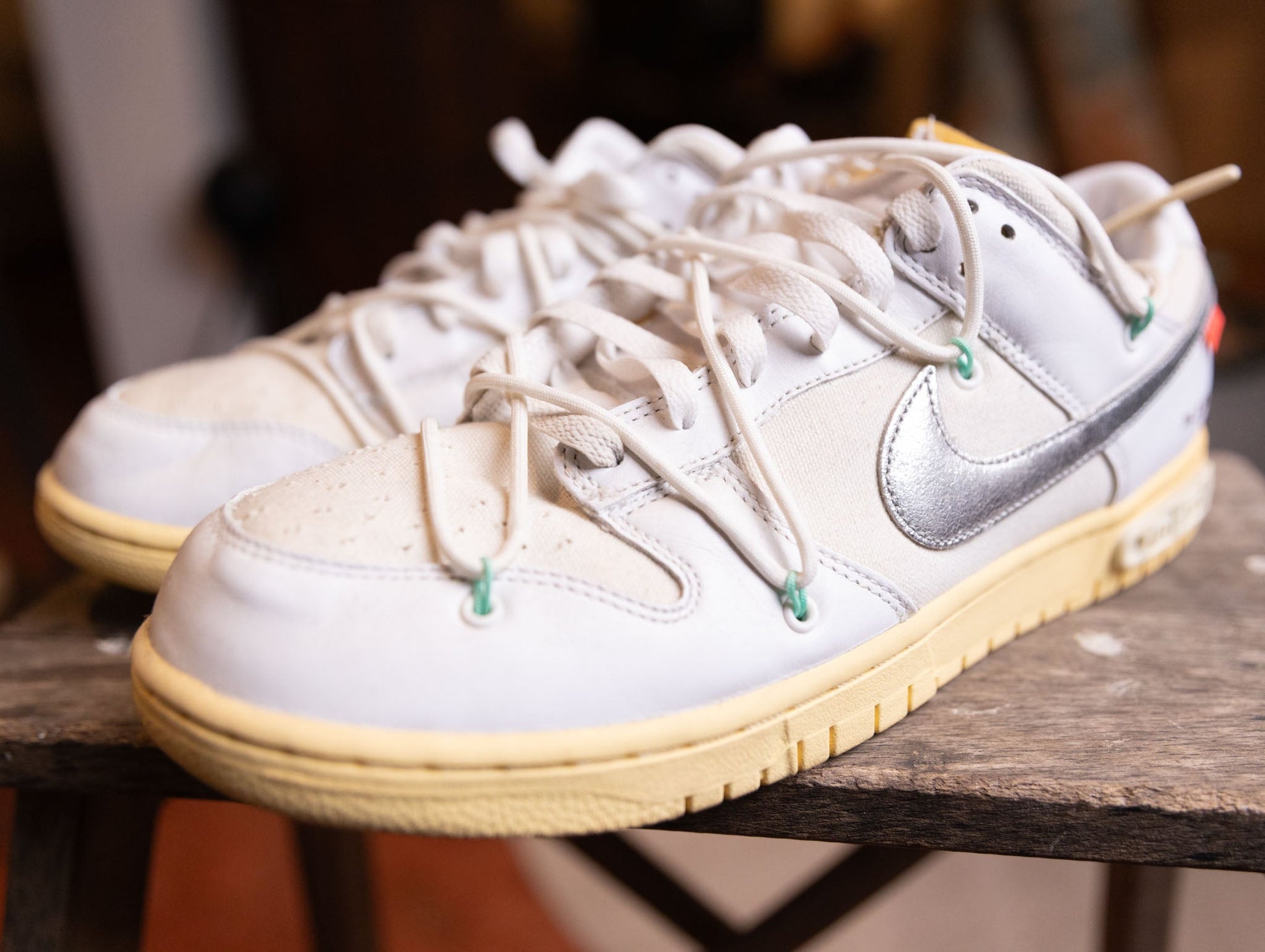 Nike Dunk Low Off-White Lot 1 of 50