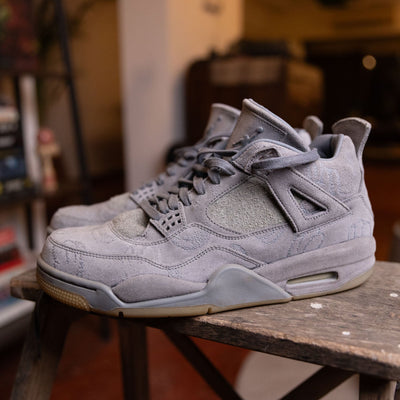 KAWS x Nike Air Jordan 4 Retro OG 'Cool Grey'