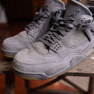 KAWS x Nike Air Jordan 4 Retro OG 'Cool Grey'