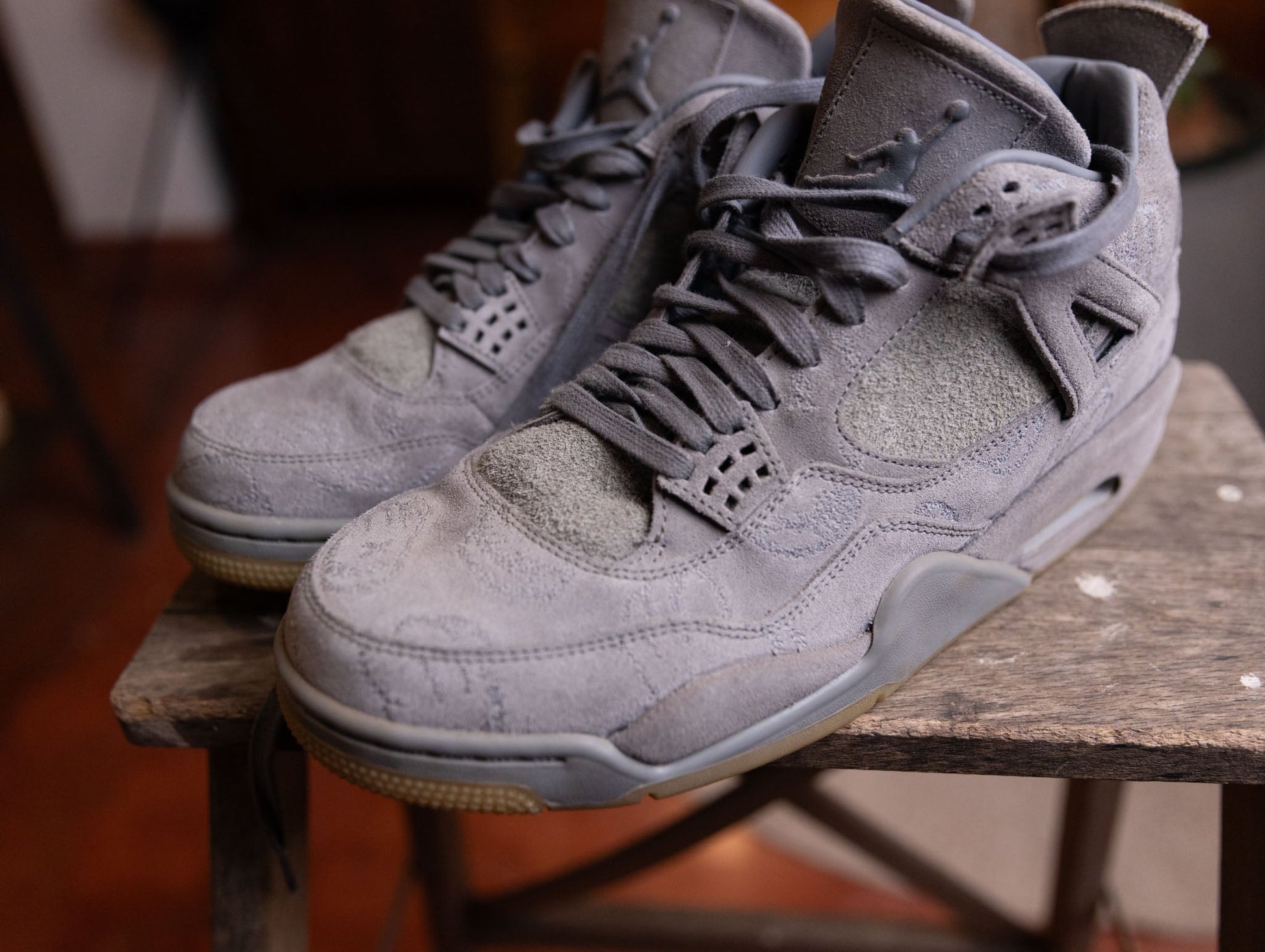 KAWS x Nike Air Jordan 4 Retro OG 'Cool Grey'
