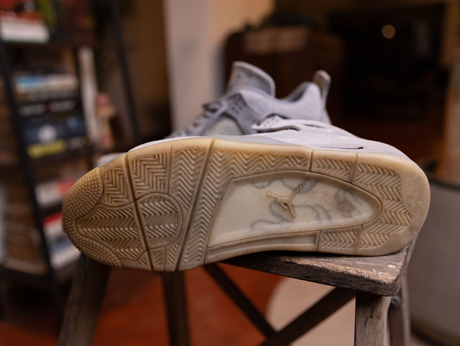 KAWS x Nike Air Jordan 4 Retro OG 'Cool Grey'