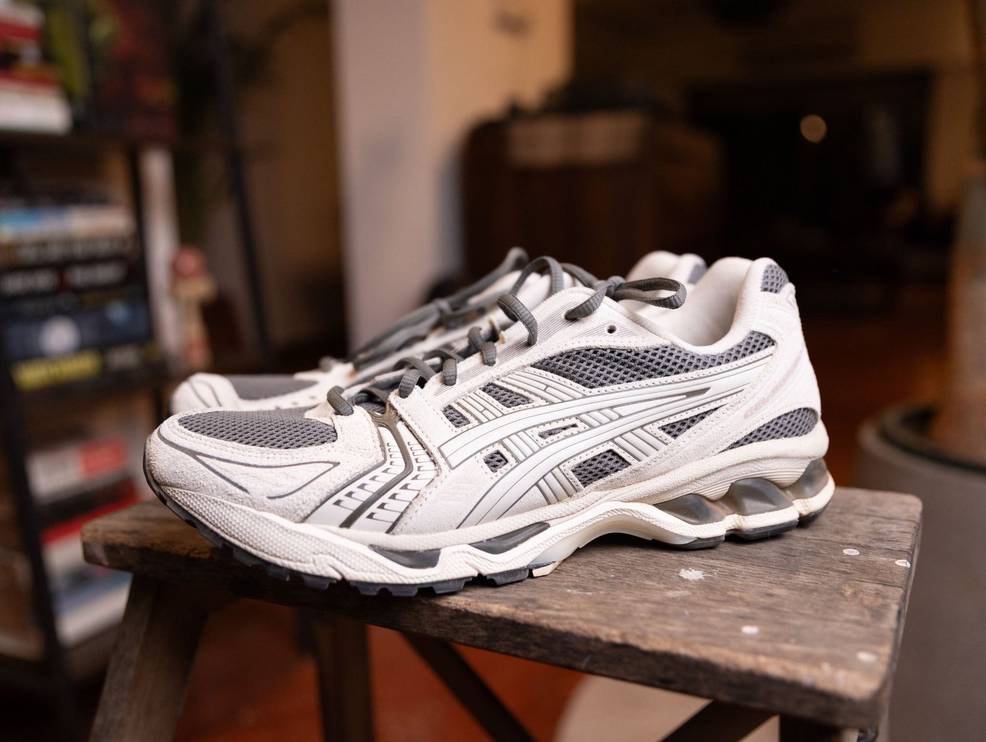 Asics Gel-Kayano 14 Truffle Grey Oatmeal