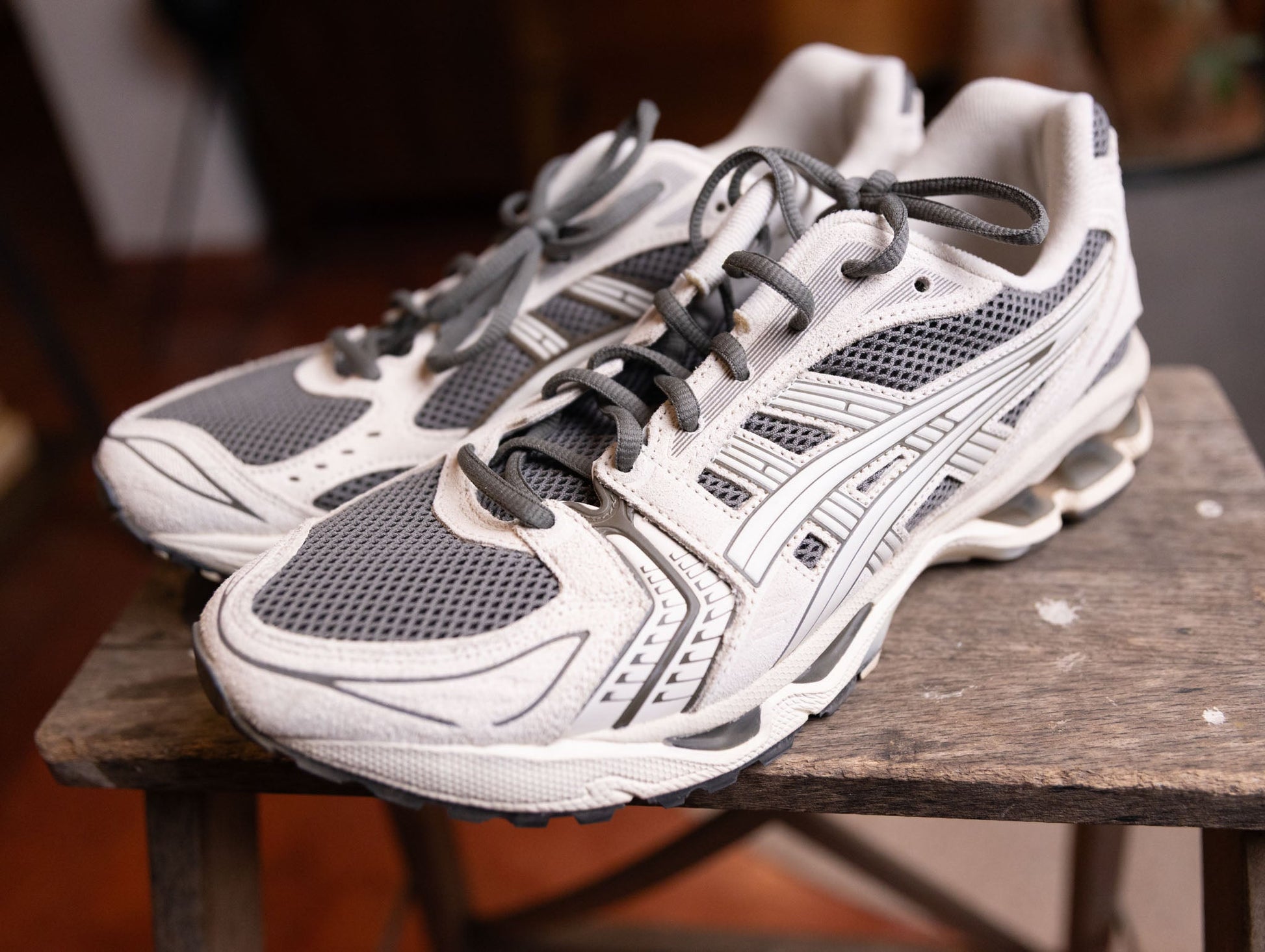 Asics Gel-Kayano 14 Truffle Grey Oatmeal