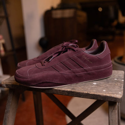 Adidas Y-3 Gazelle Shadow Red