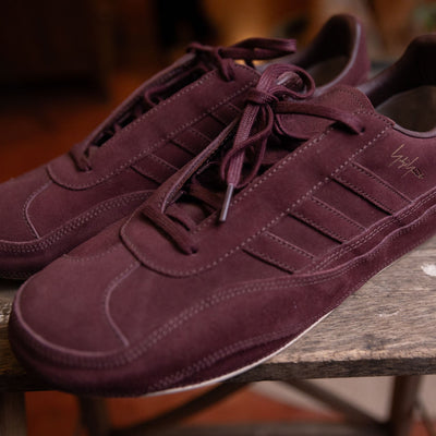 Adidas Y-3 Gazelle Shadow Red