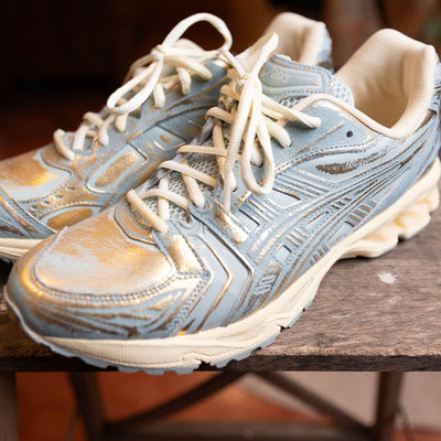 Asics Gel-Kayano 14 Pure Gold Cold Moss